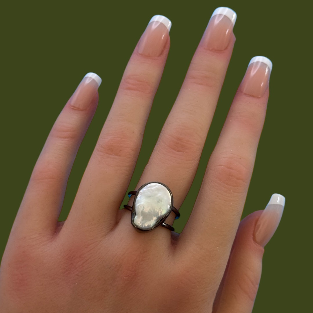 Buy Mist Pearl Ring Online