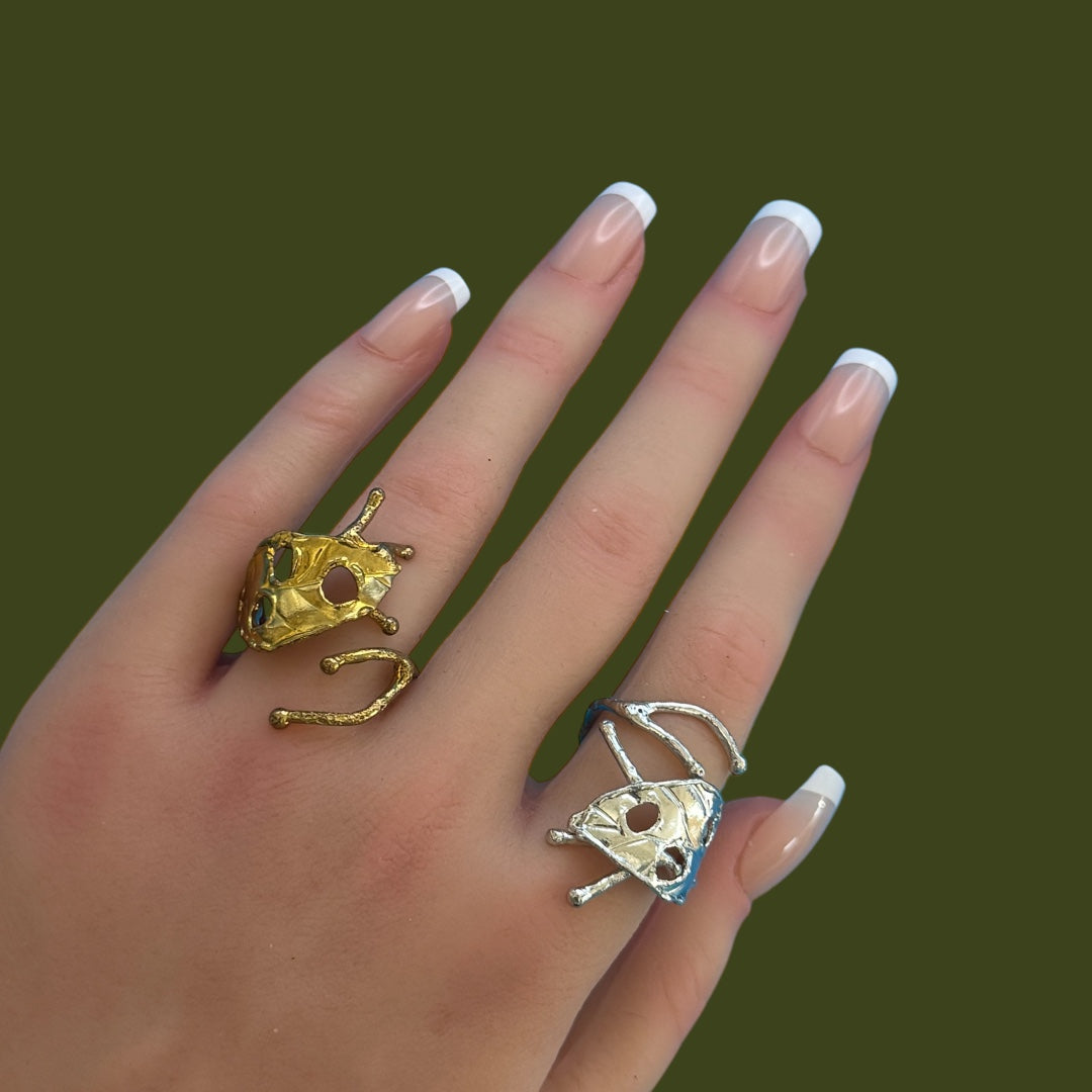 Buy Leaf Wrap Ring