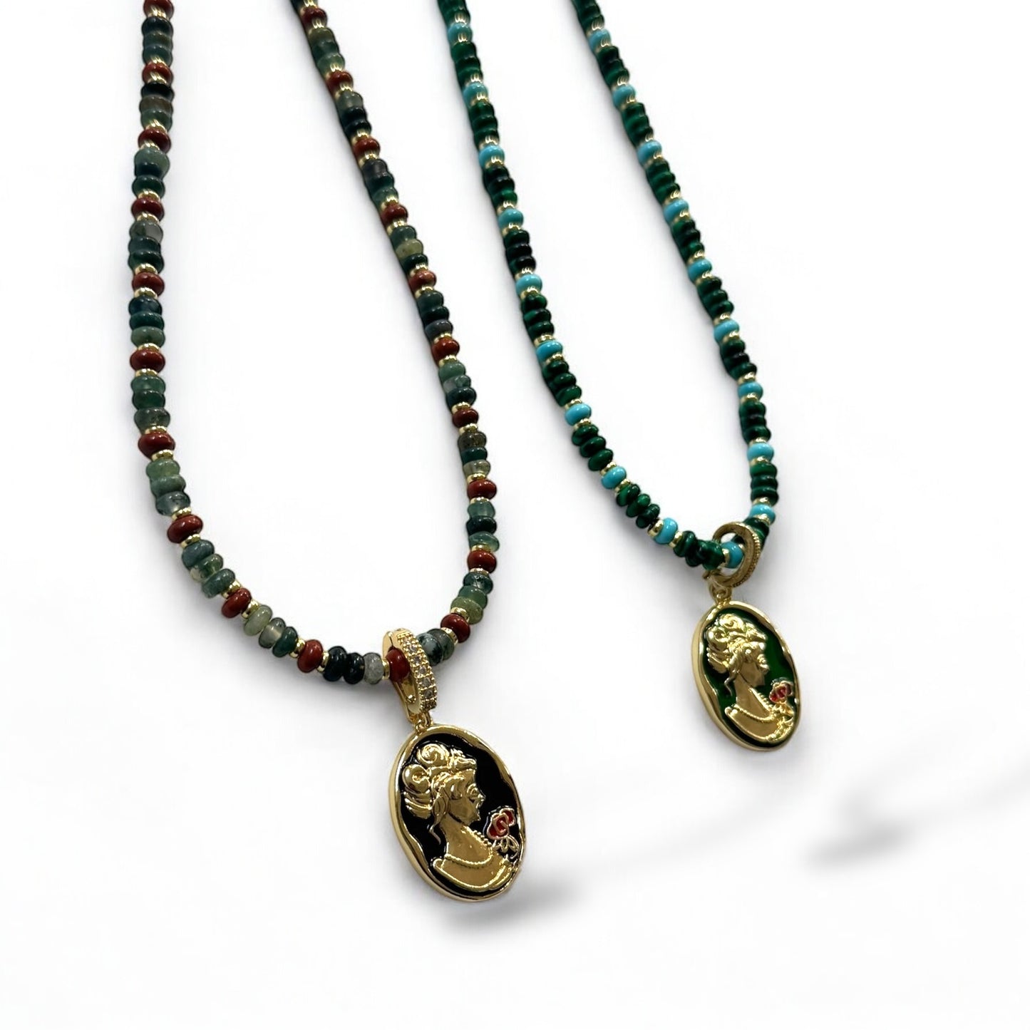 Throne & Tiara Necklace