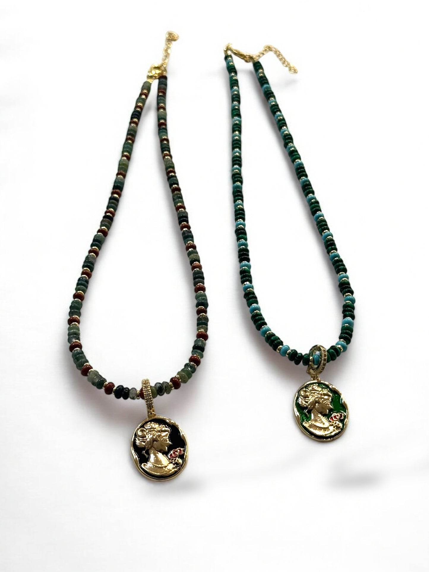 Throne & Tiara Necklace