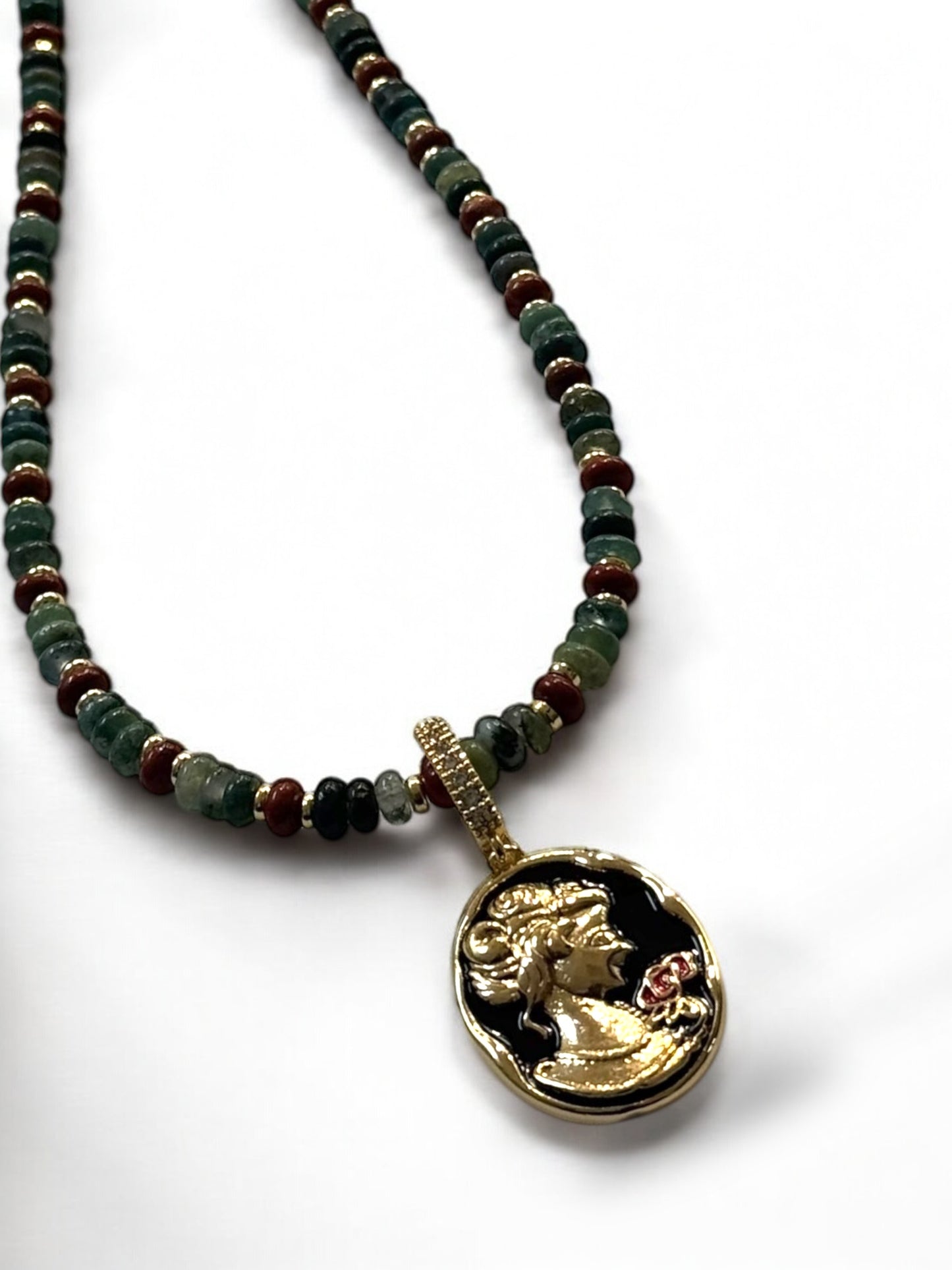 Throne & Tiara Necklace