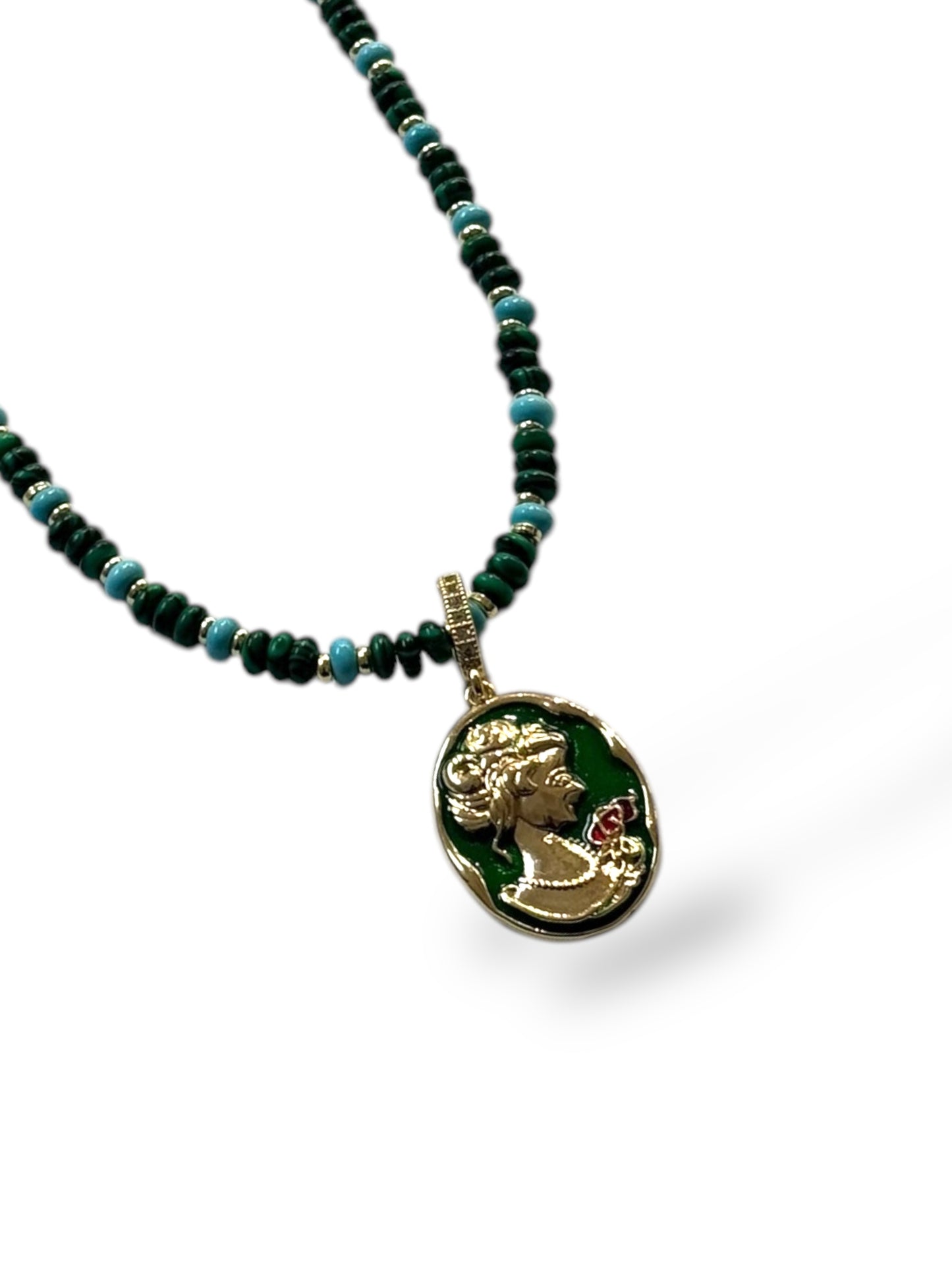 Throne & Tiara Necklace