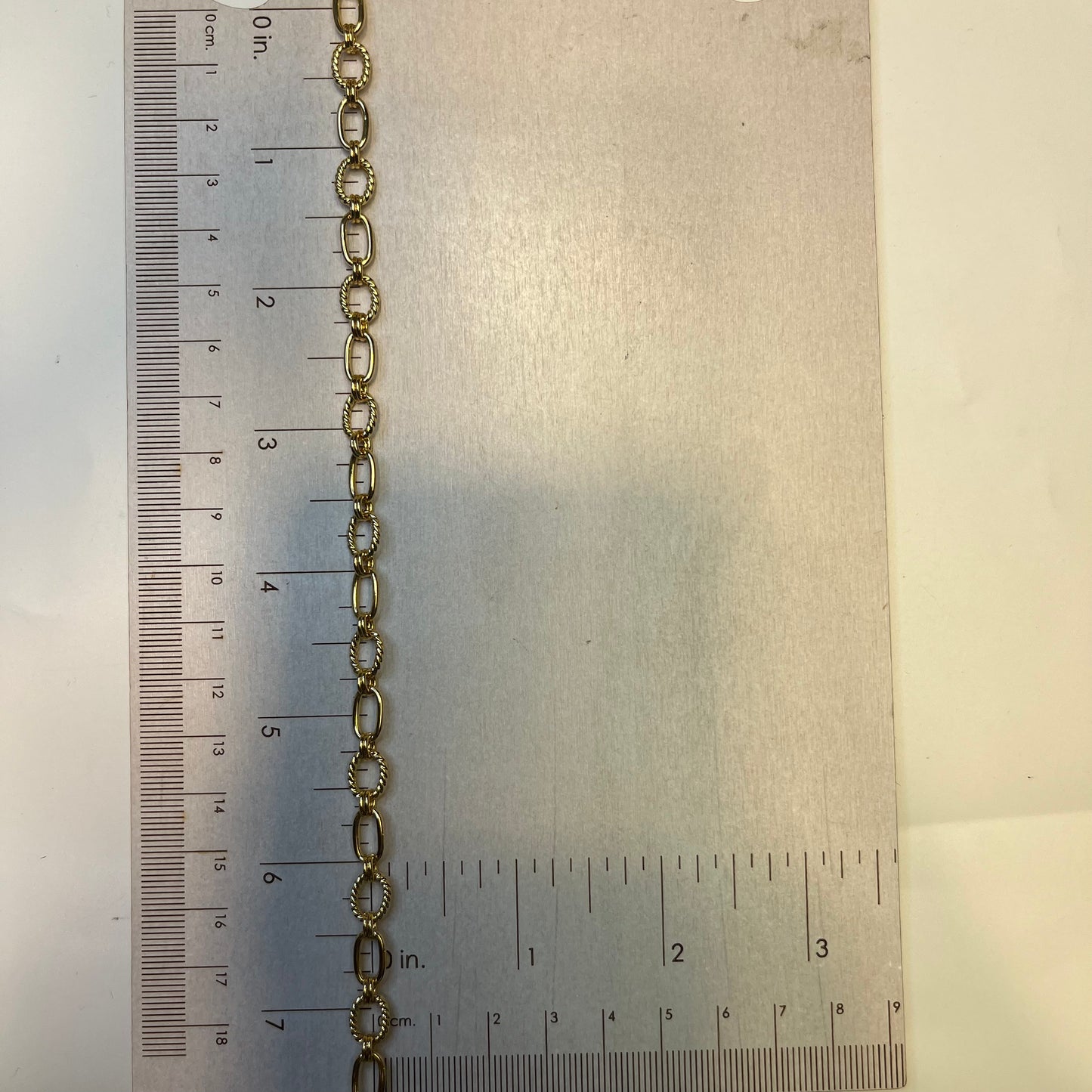 Orbit Gold Chain