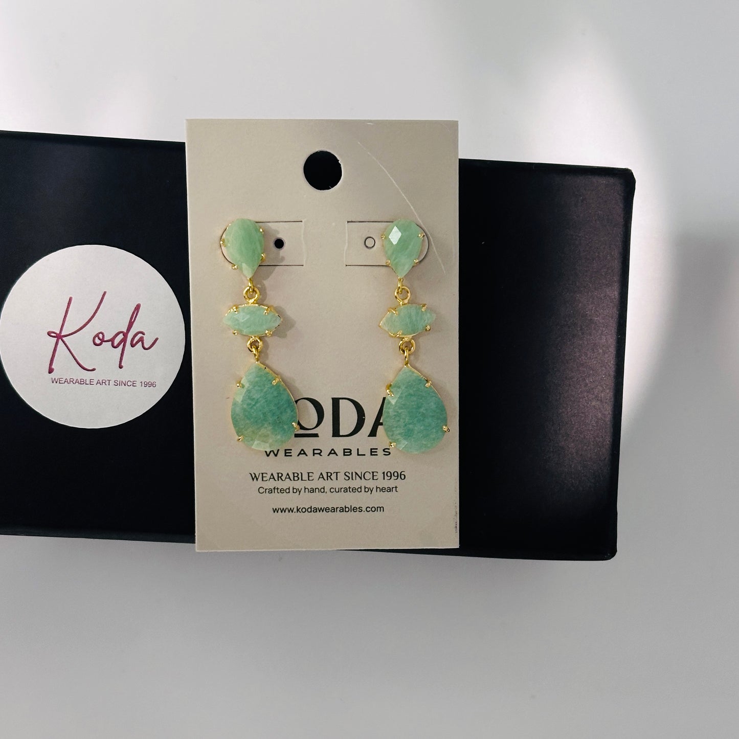 Luna Drop Earrings