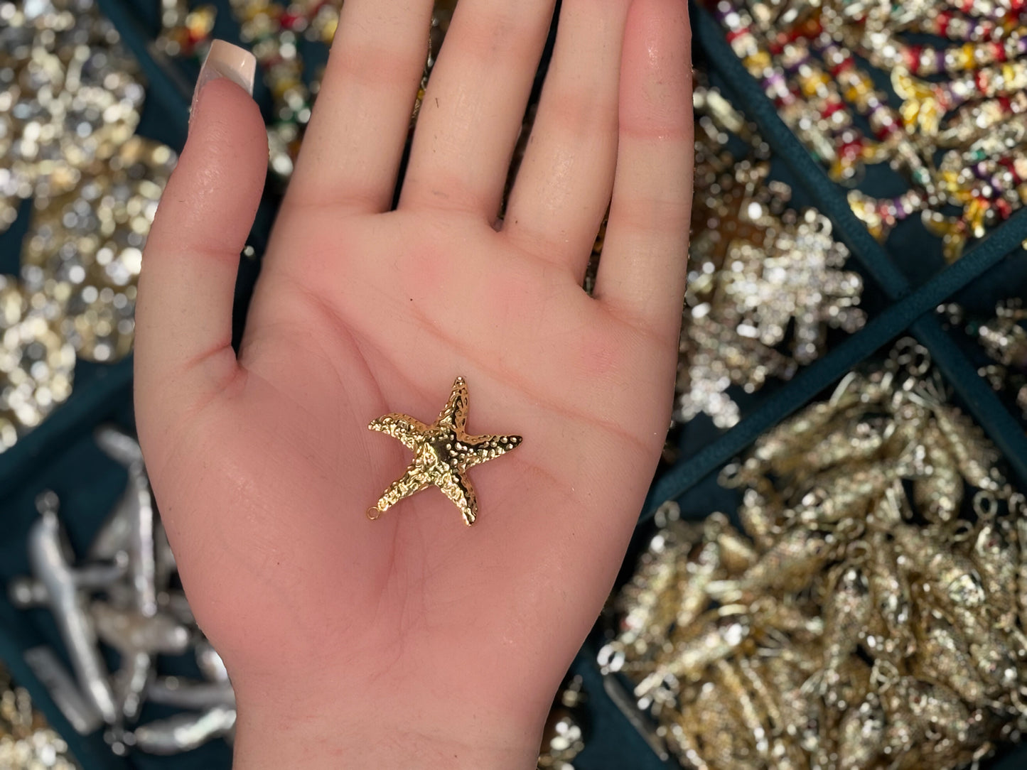 Starfish Charm