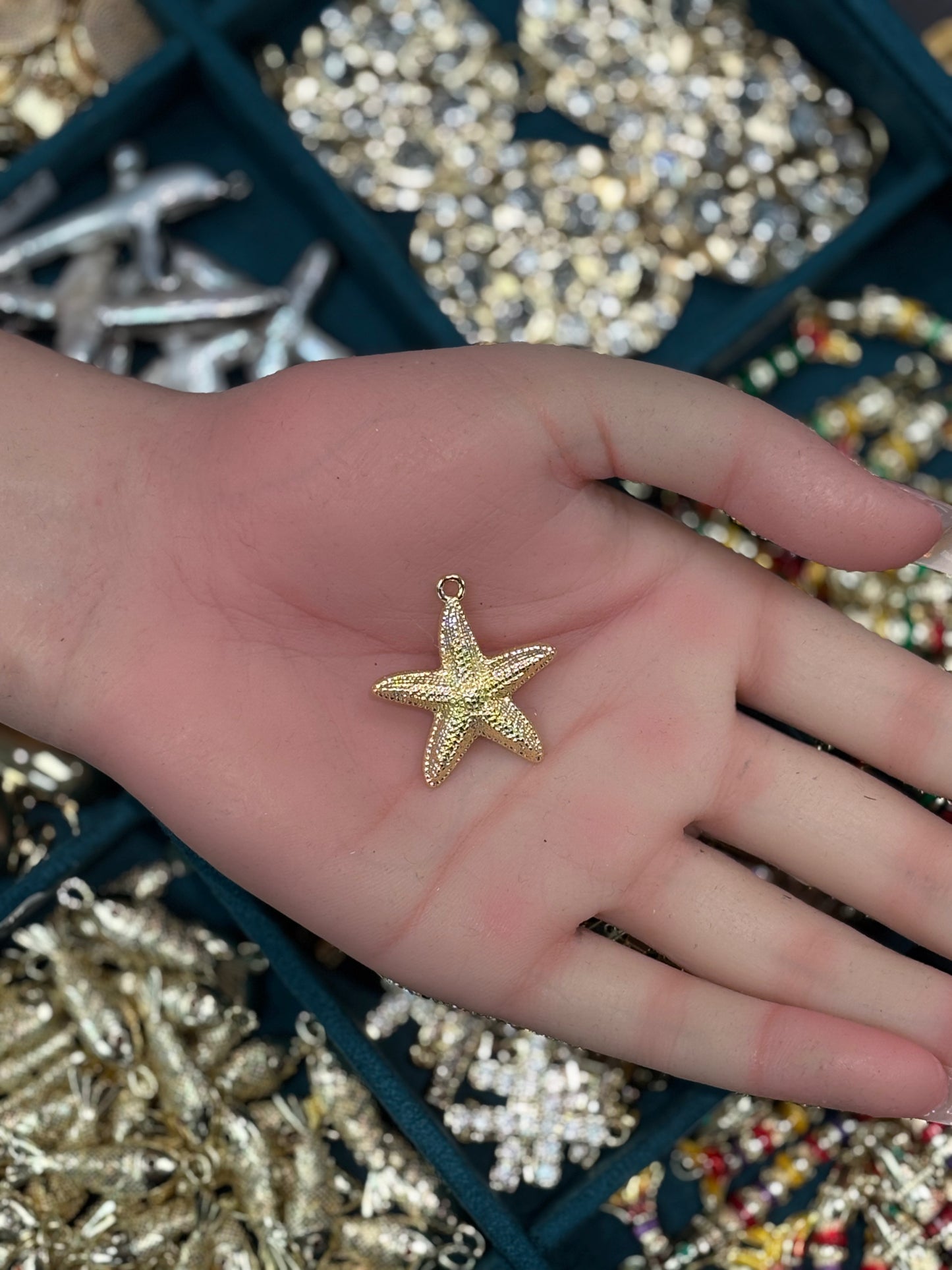 Starfish Charm