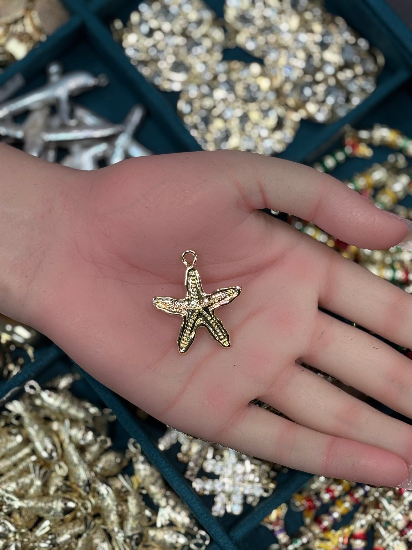 Starfish Charm