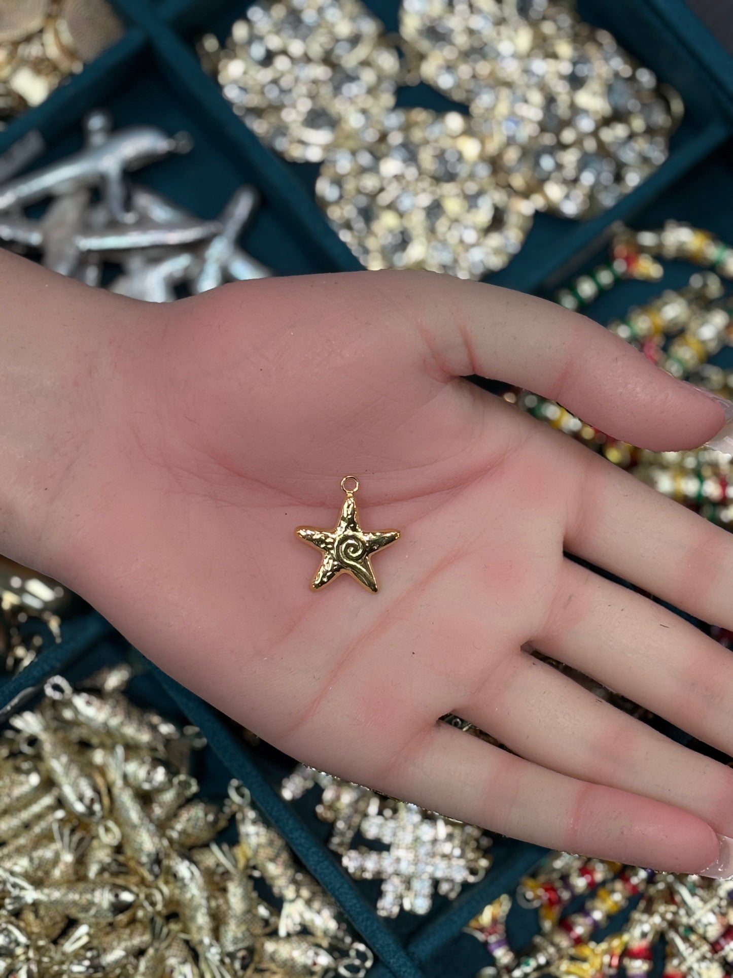 Starfish Charm