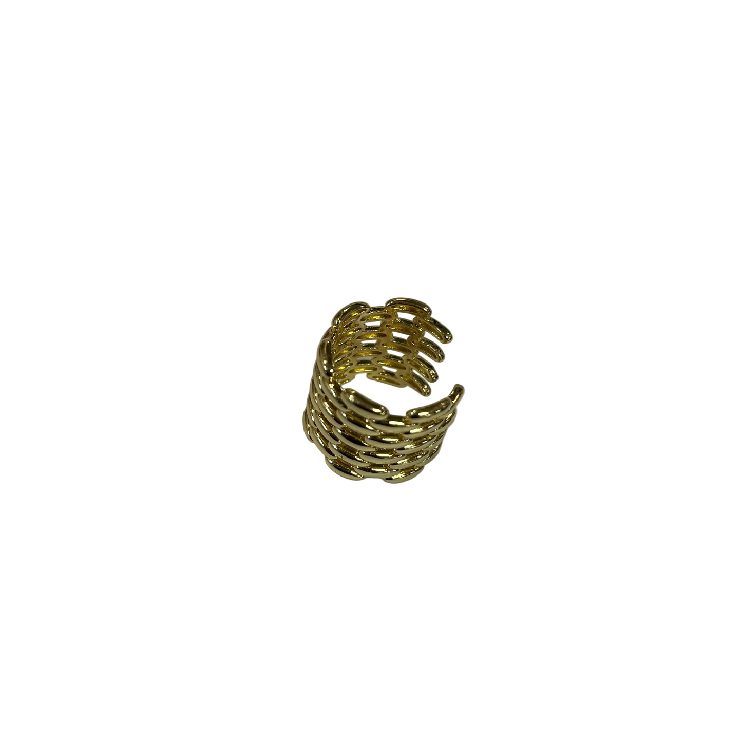 Golden stack ring
