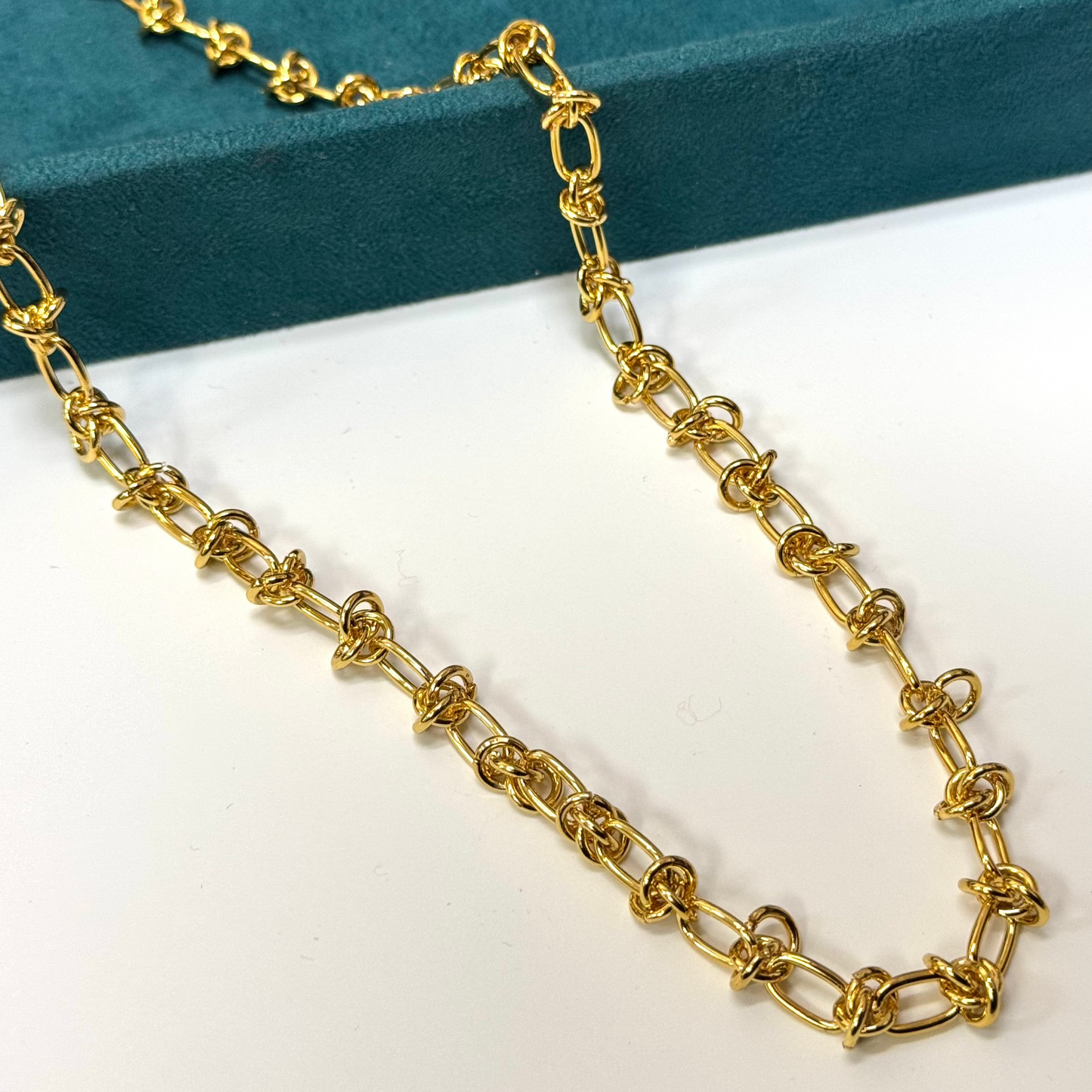 Krinkle Rope Gold Chain
