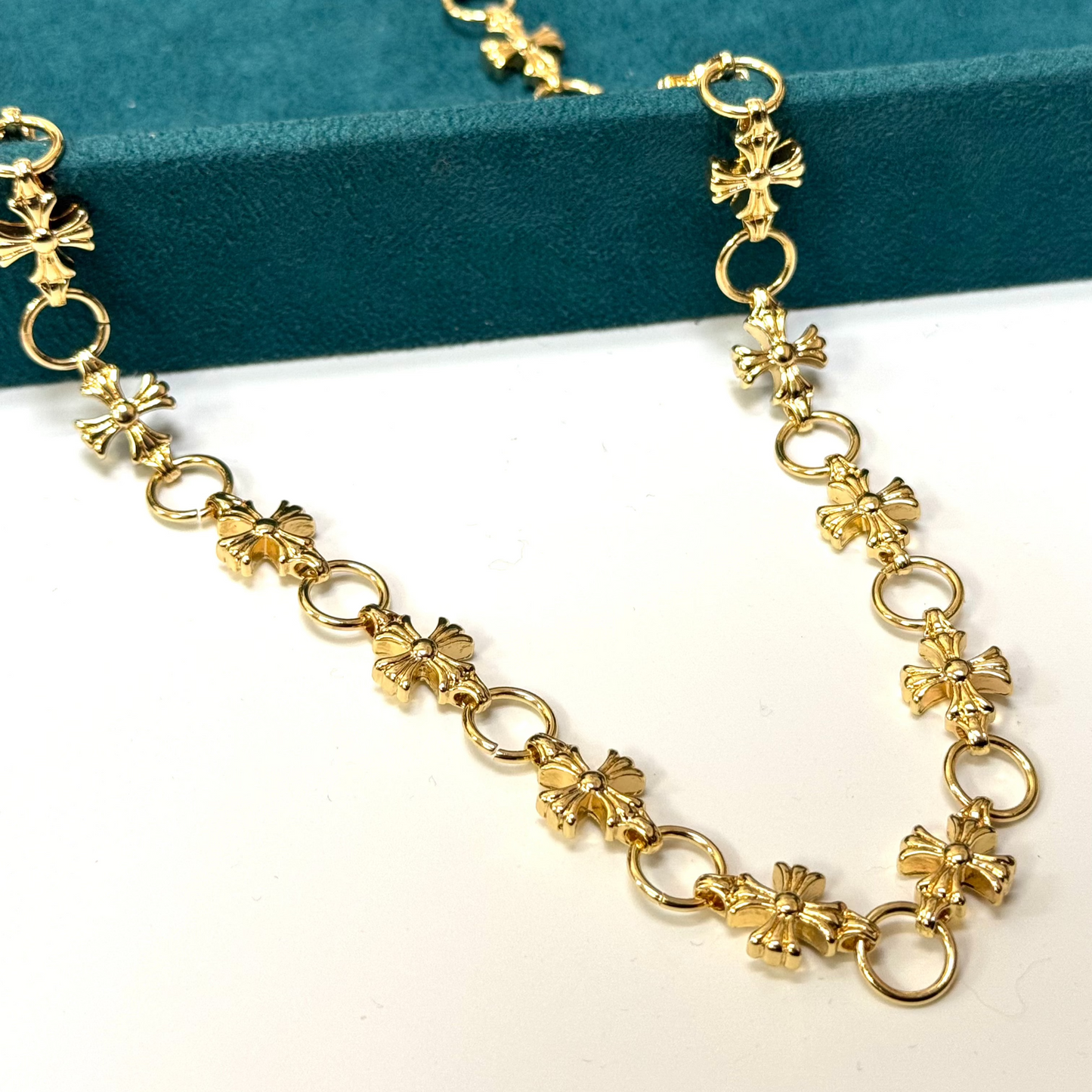 Cross Gold Chain