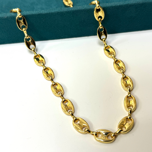 Gucci Style Gold Chain