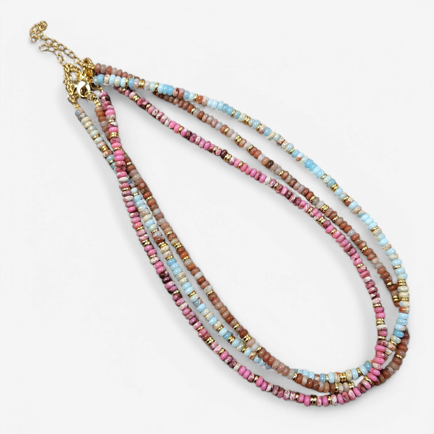 6 mm Bead Necklaces