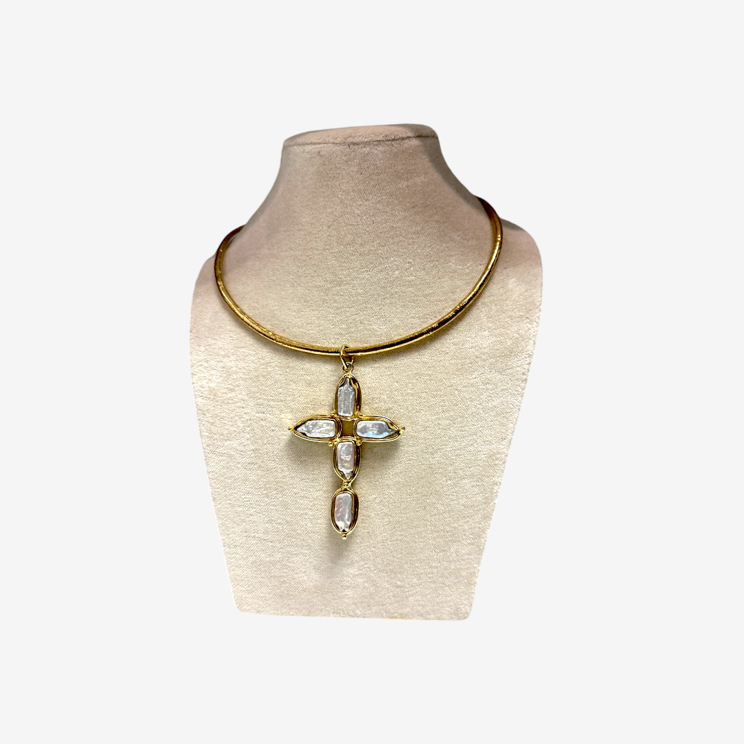 Naomi Pearl Pendant