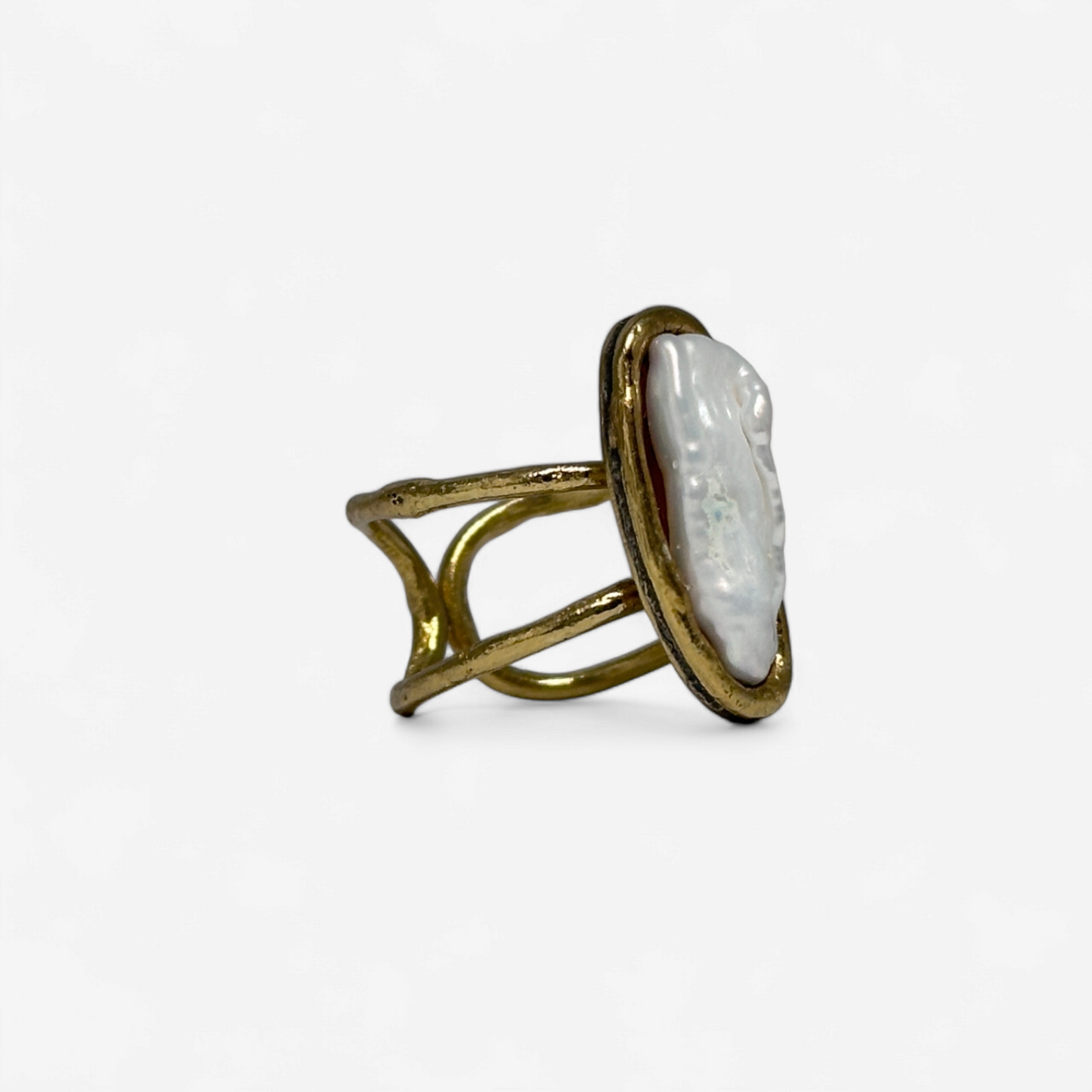 Pearl Stone Ring