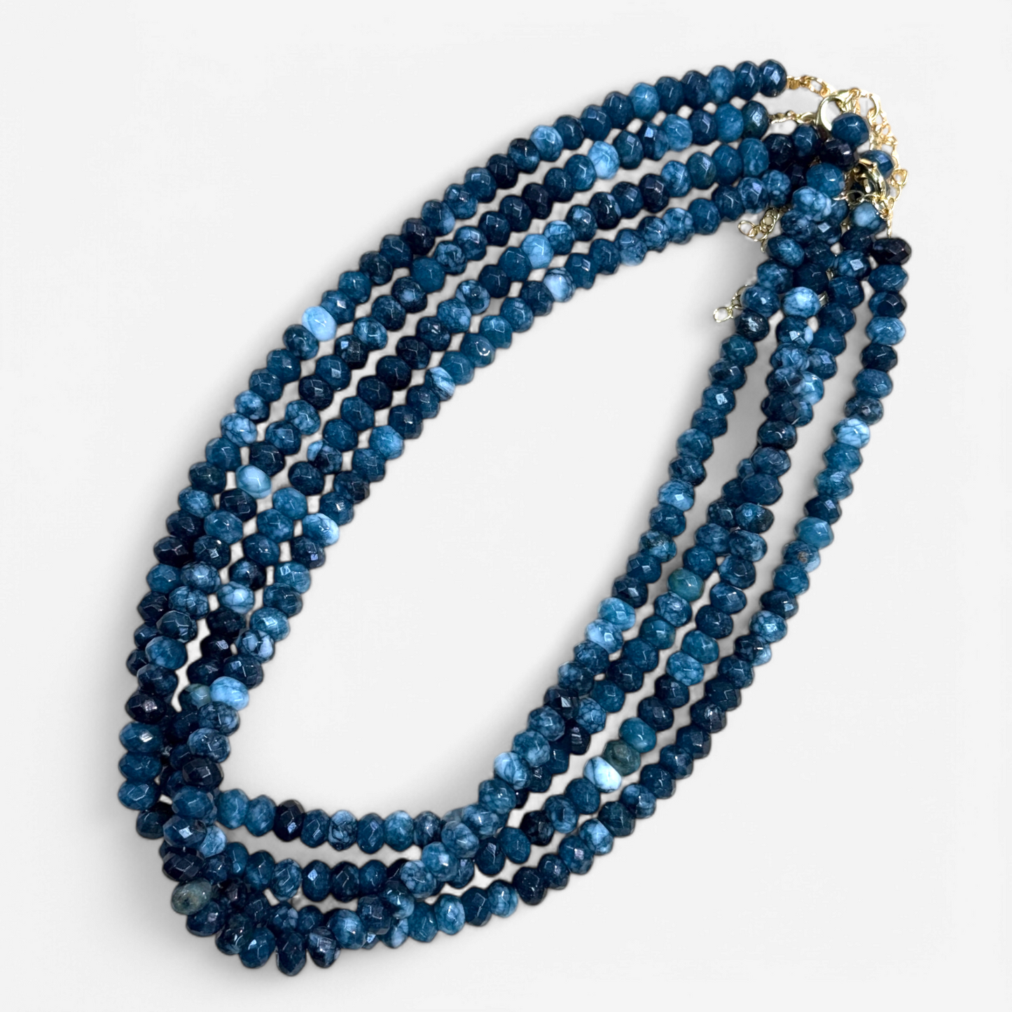 Faceted Bead Necklaces 8 mm