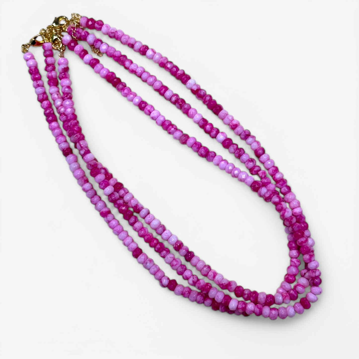 Faceted Bead Necklaces 6mm