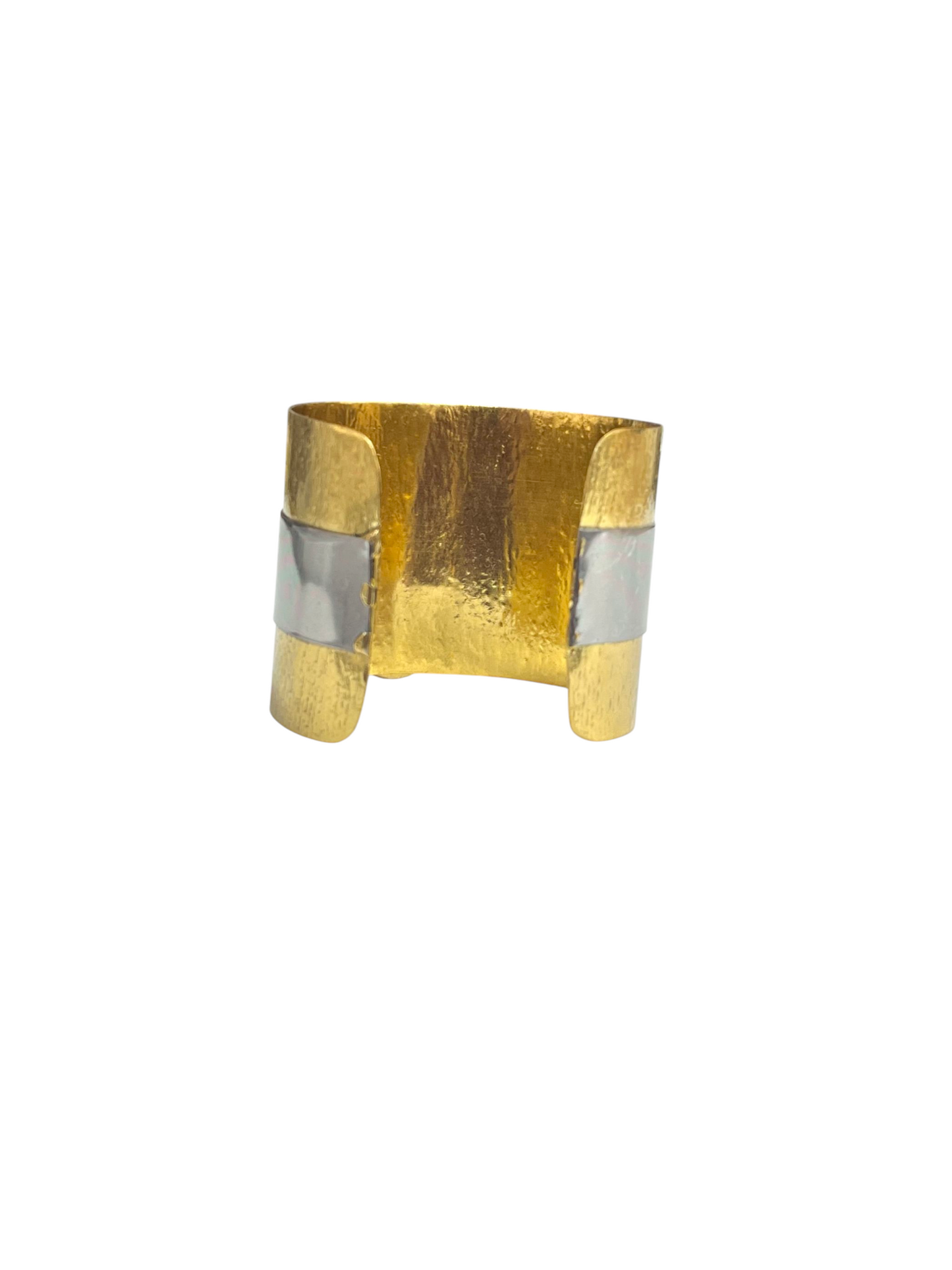 Gold Plated Cuffs