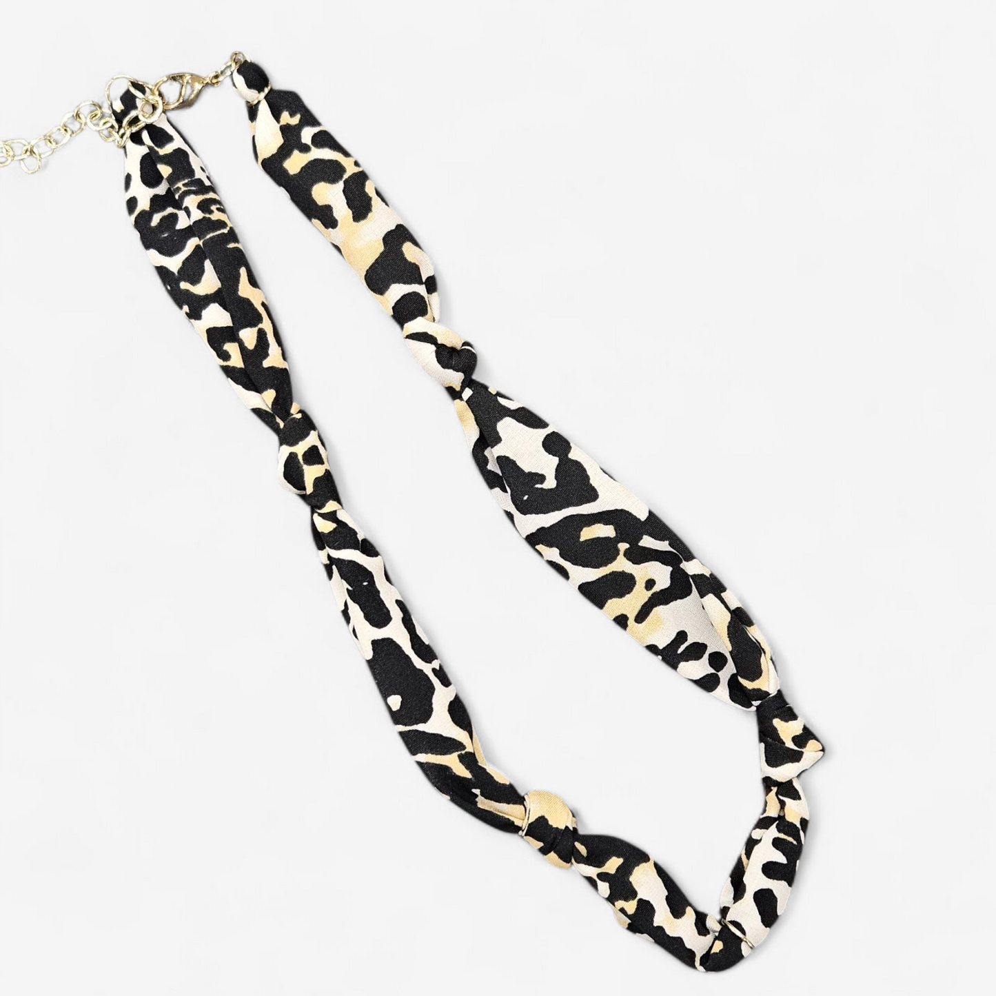 Serena Wrap Scarf Necklace