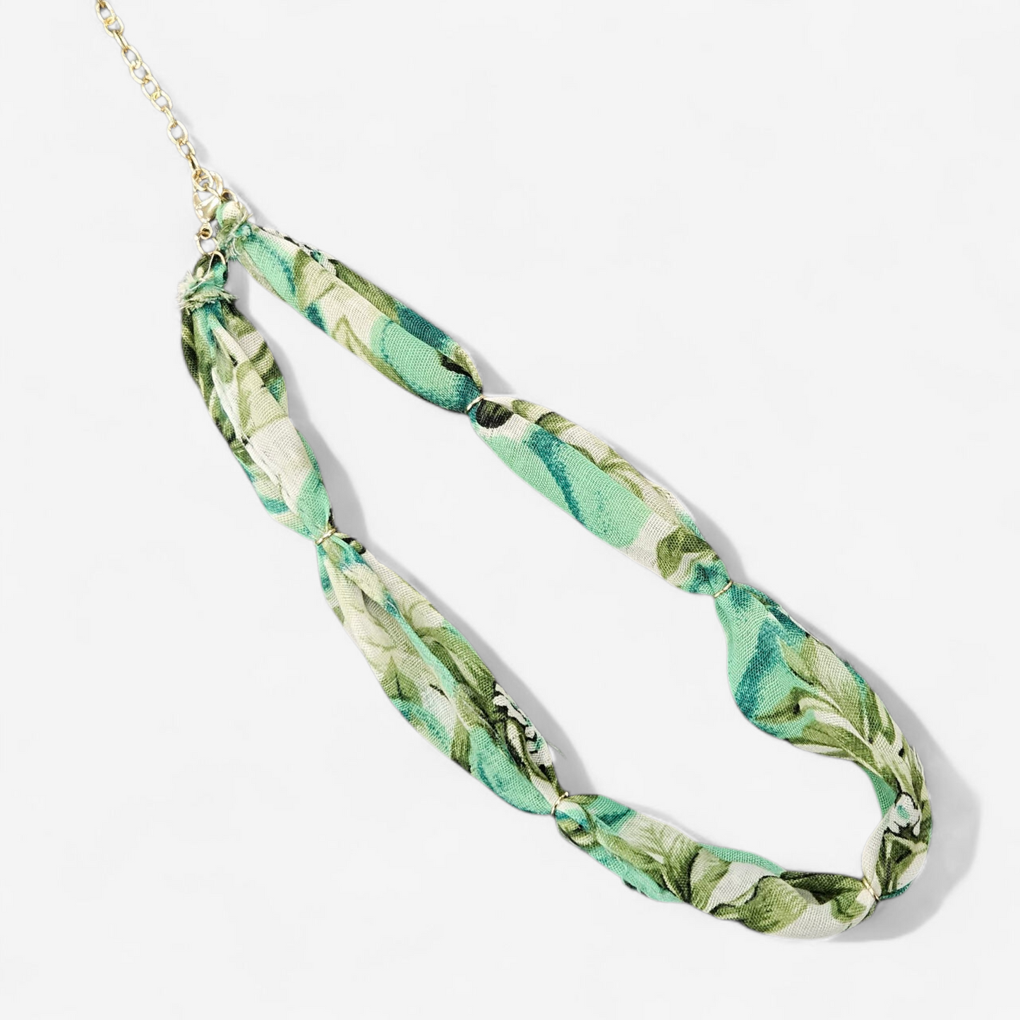 Serena Wrap Scarf Necklace