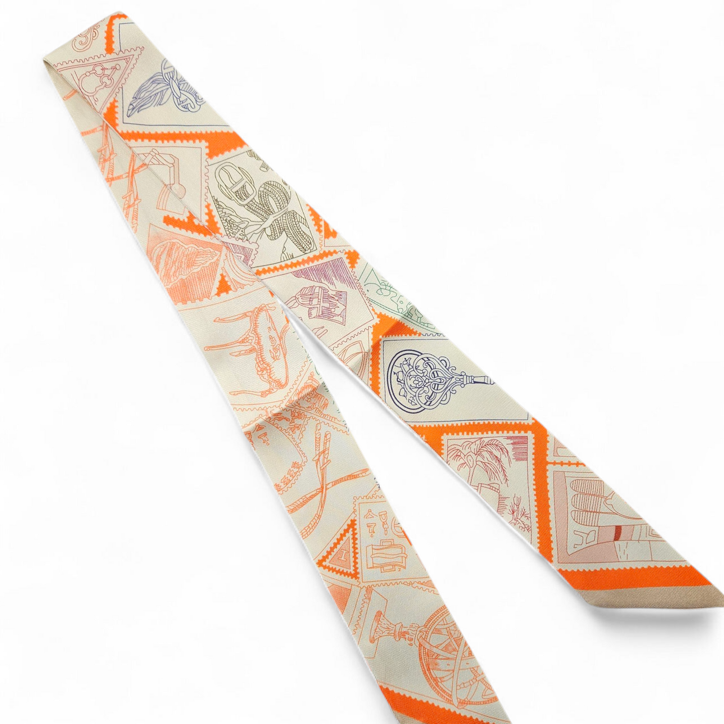 Tie Scarf Necklaces Batch 2 (34.5" * 2")