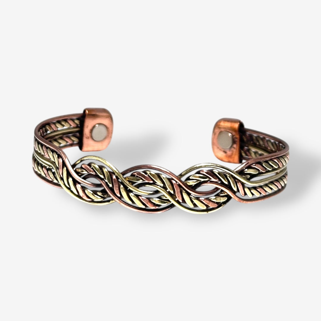 Rancher’s Knot Copper Cuff