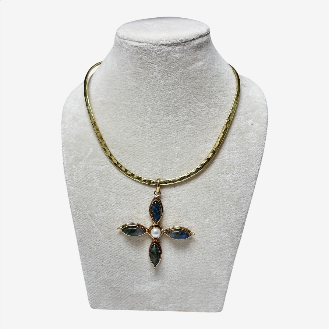 Aurora Stone Pendant