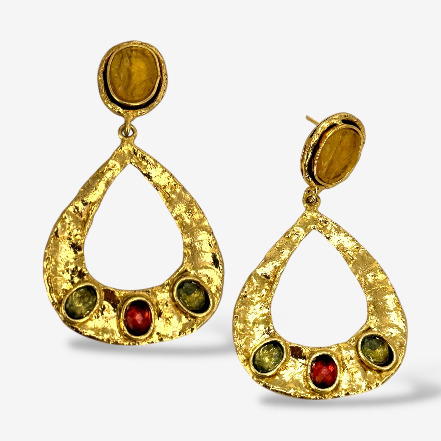 Golden Ember Drops