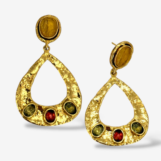 Golden Ember Drops