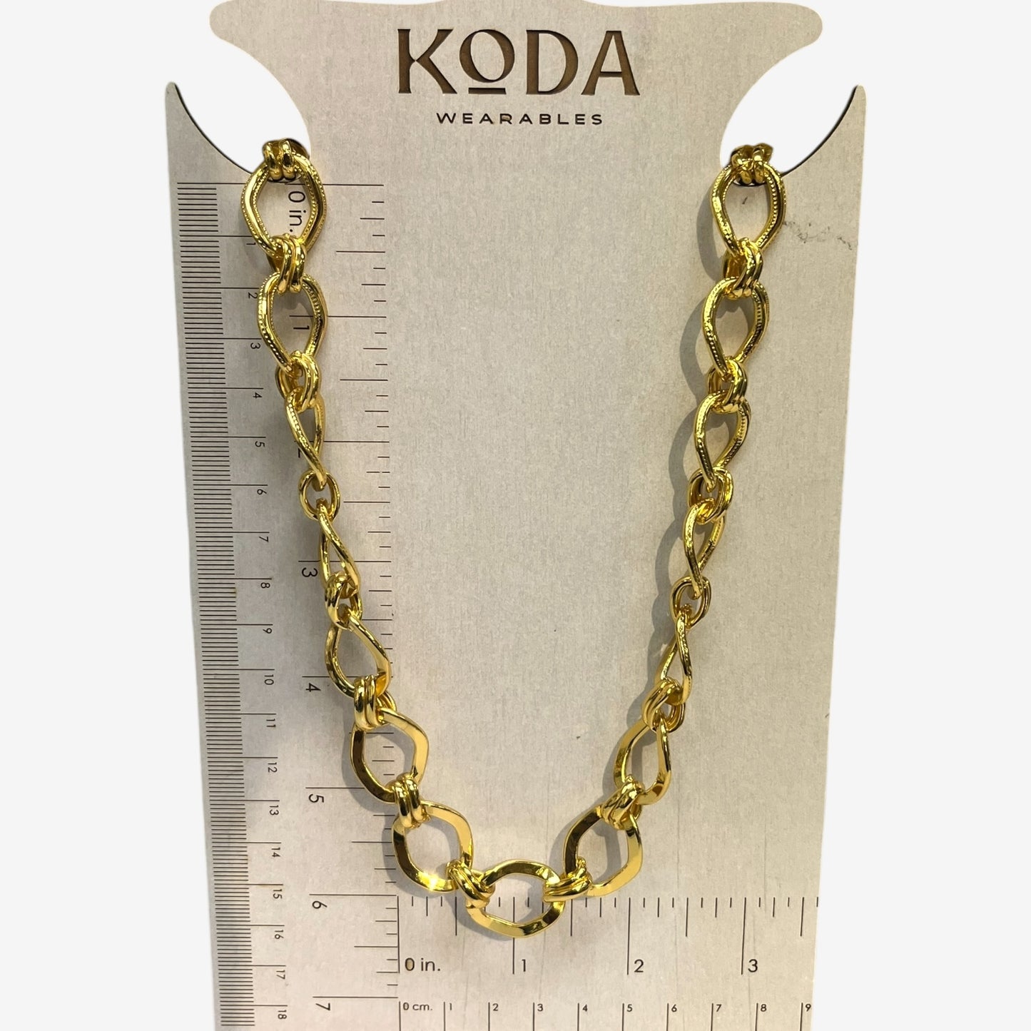 Torque Gold Chain