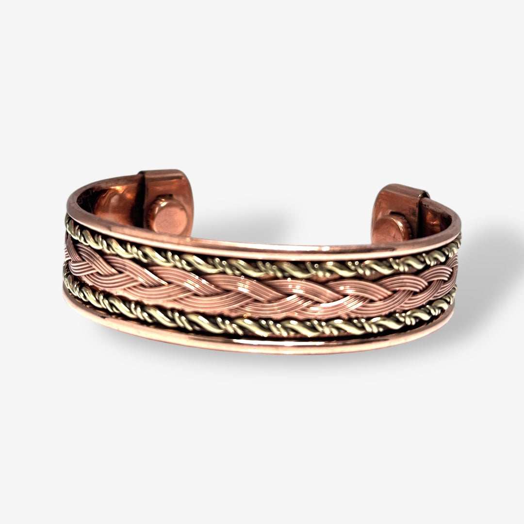 Urban Forge Copper Cuff
