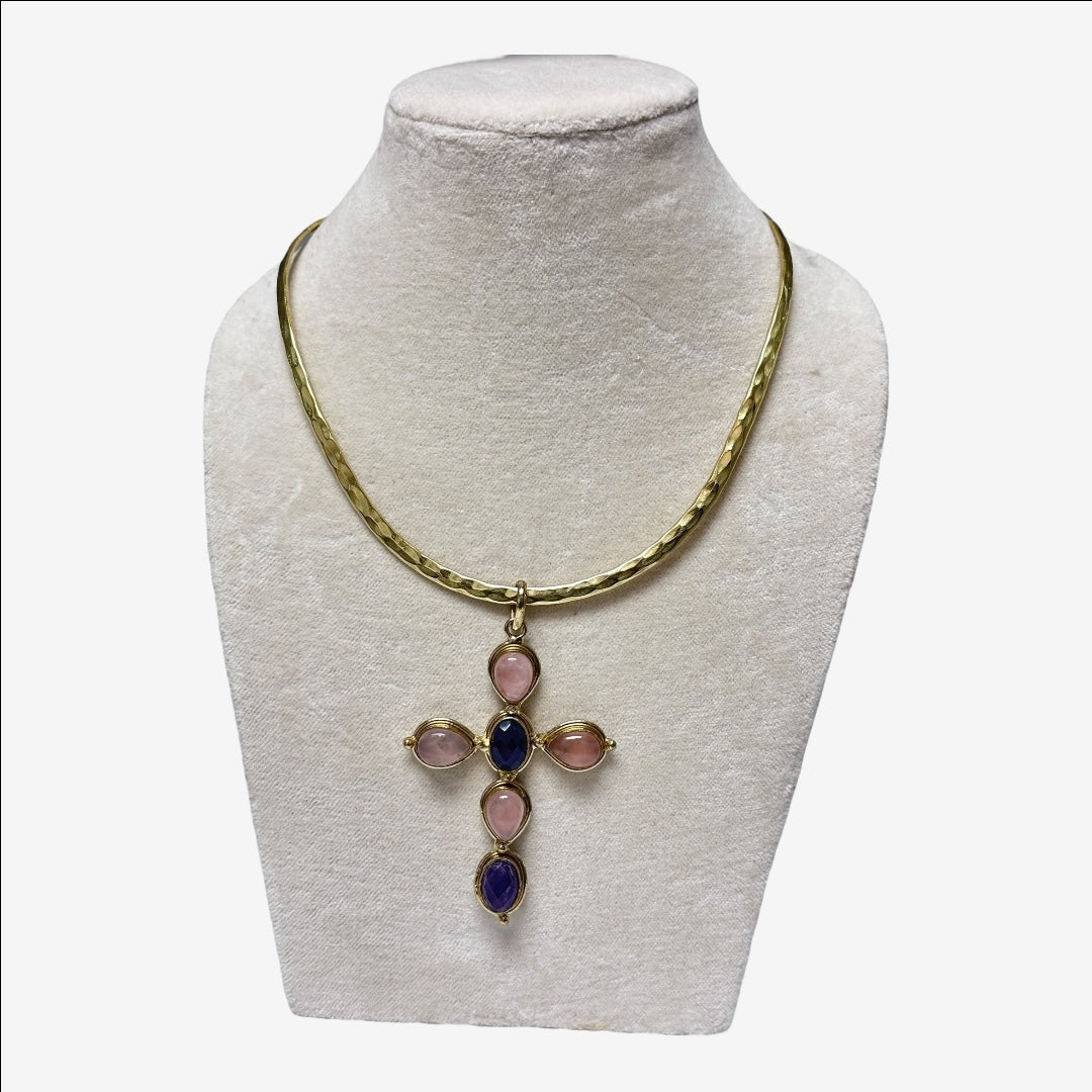 Divina Cross Pendant