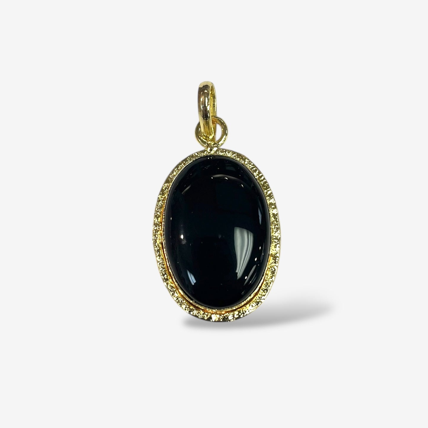 Elena Small Oval Pendants