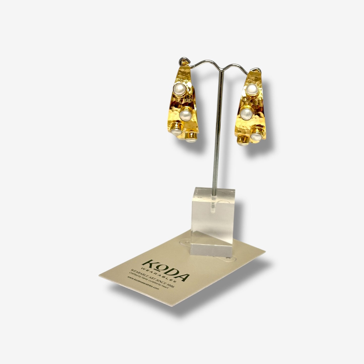 Vanta Curve Earrings