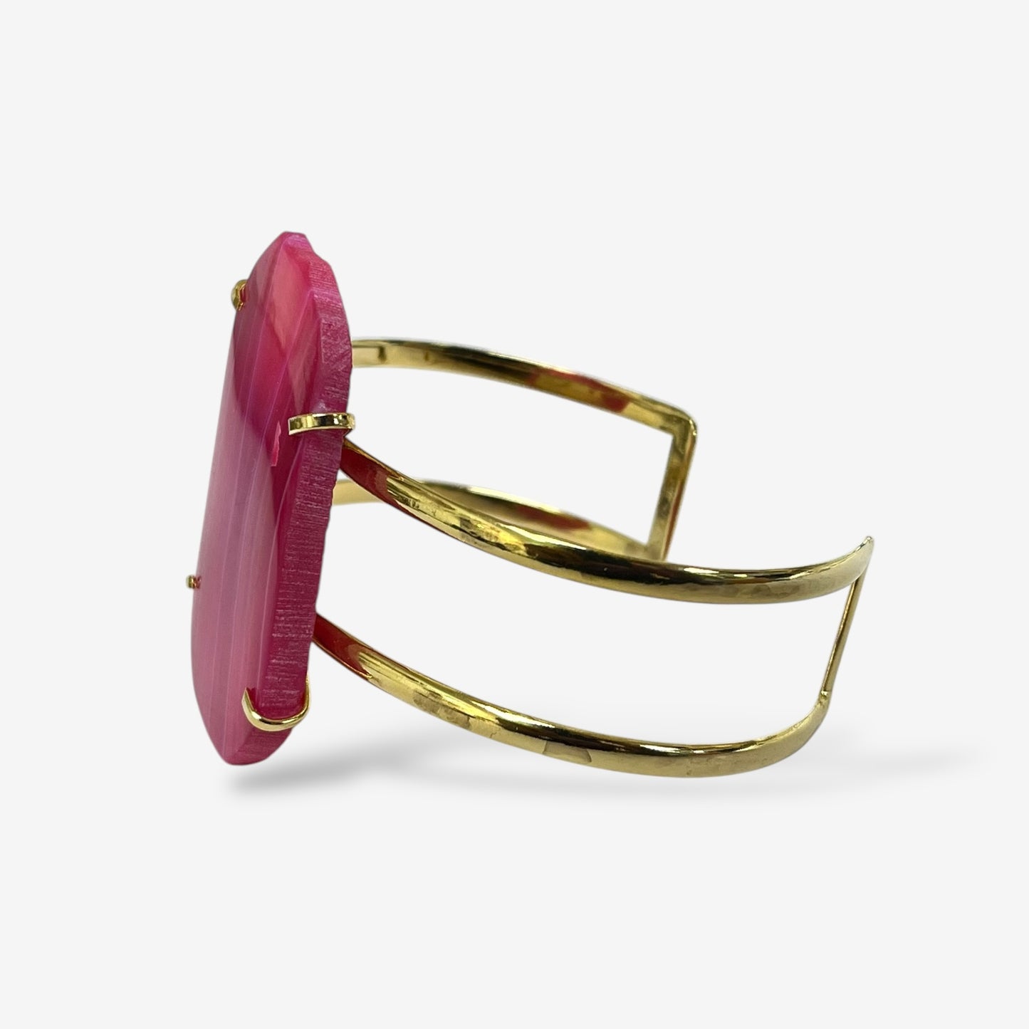 Brazilian Agate Cuffs