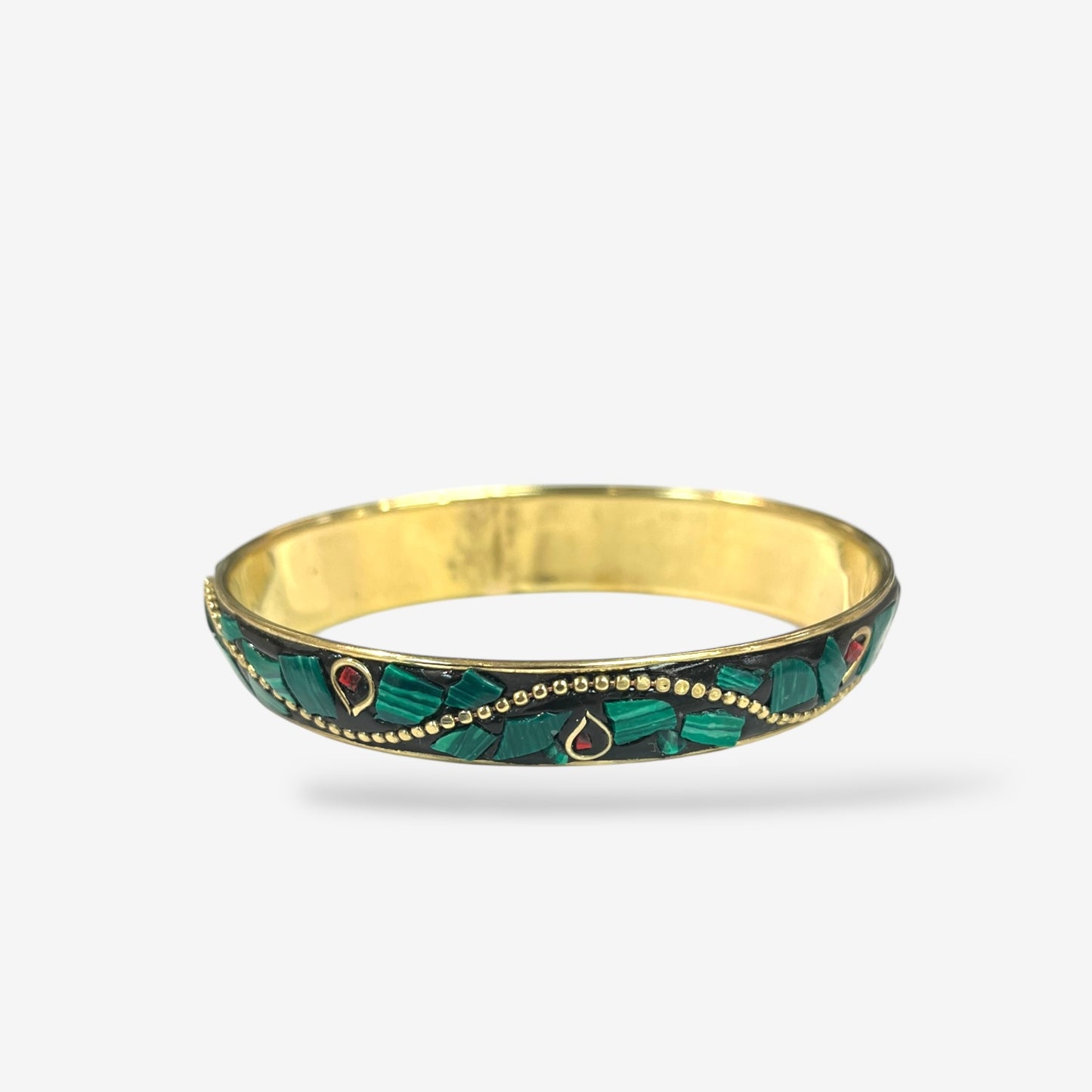 Crimson Regal Bangle