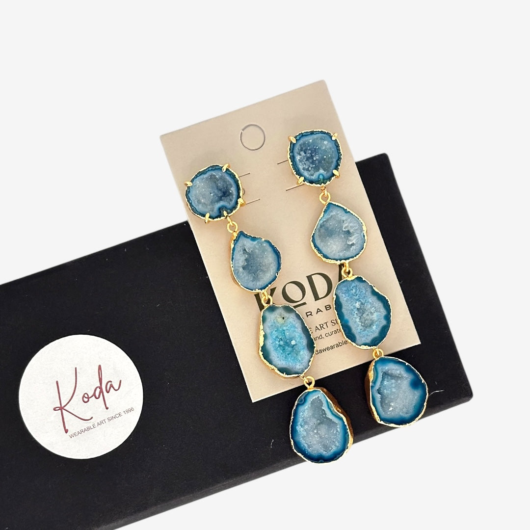 MYSTICAL AGATE EARRINGS