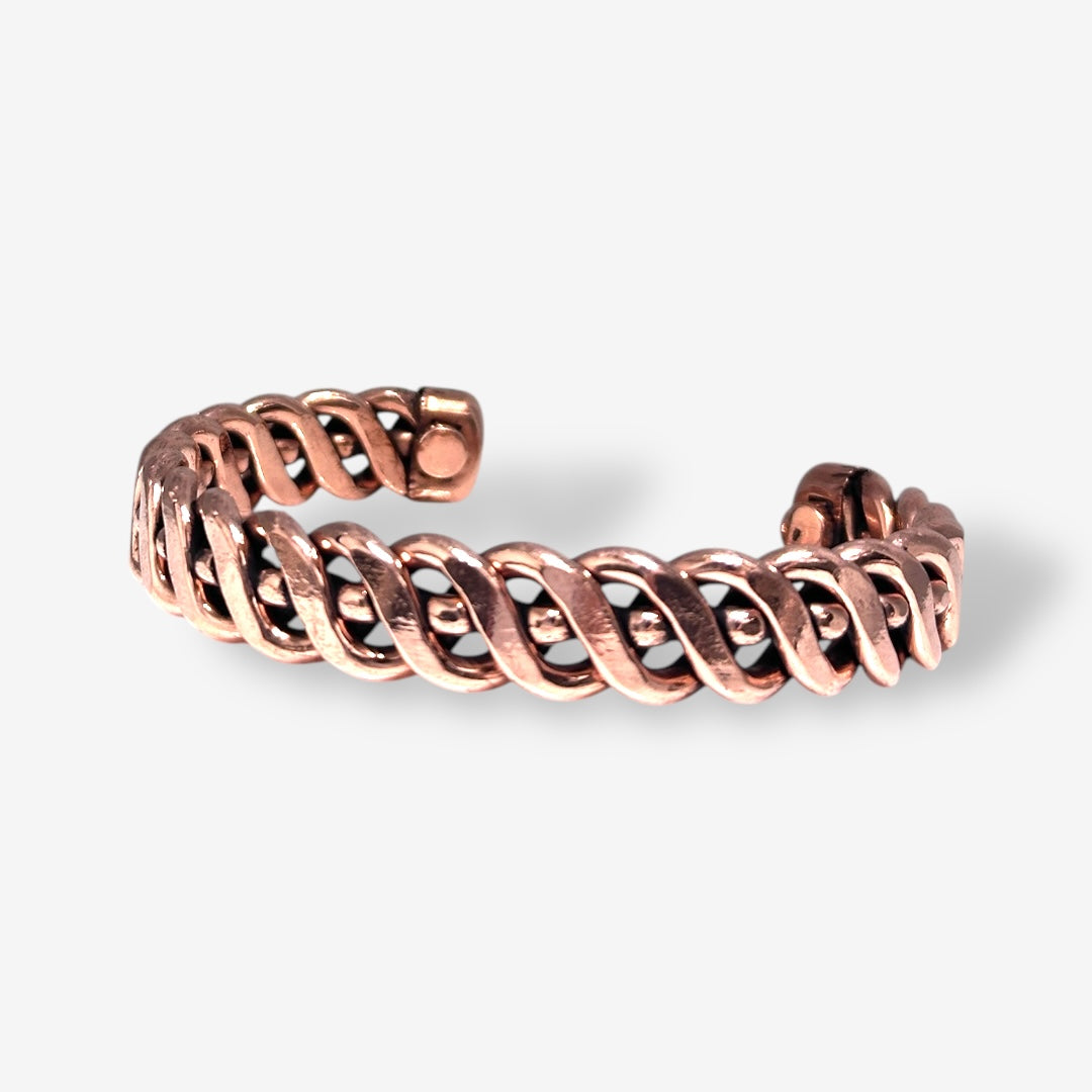 Trailblazer Copper Cuff