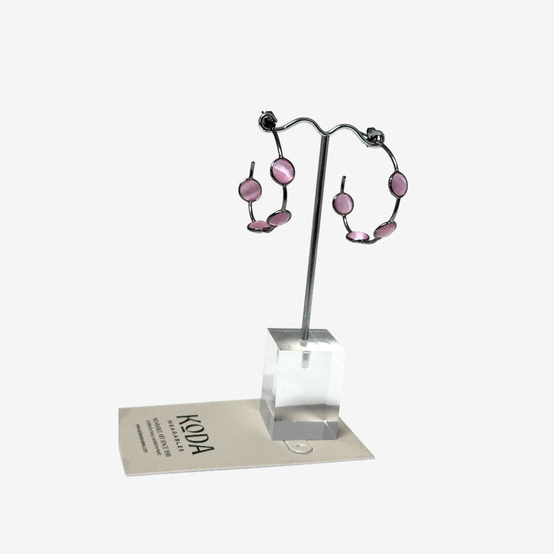 Thessaly Dew Hoops