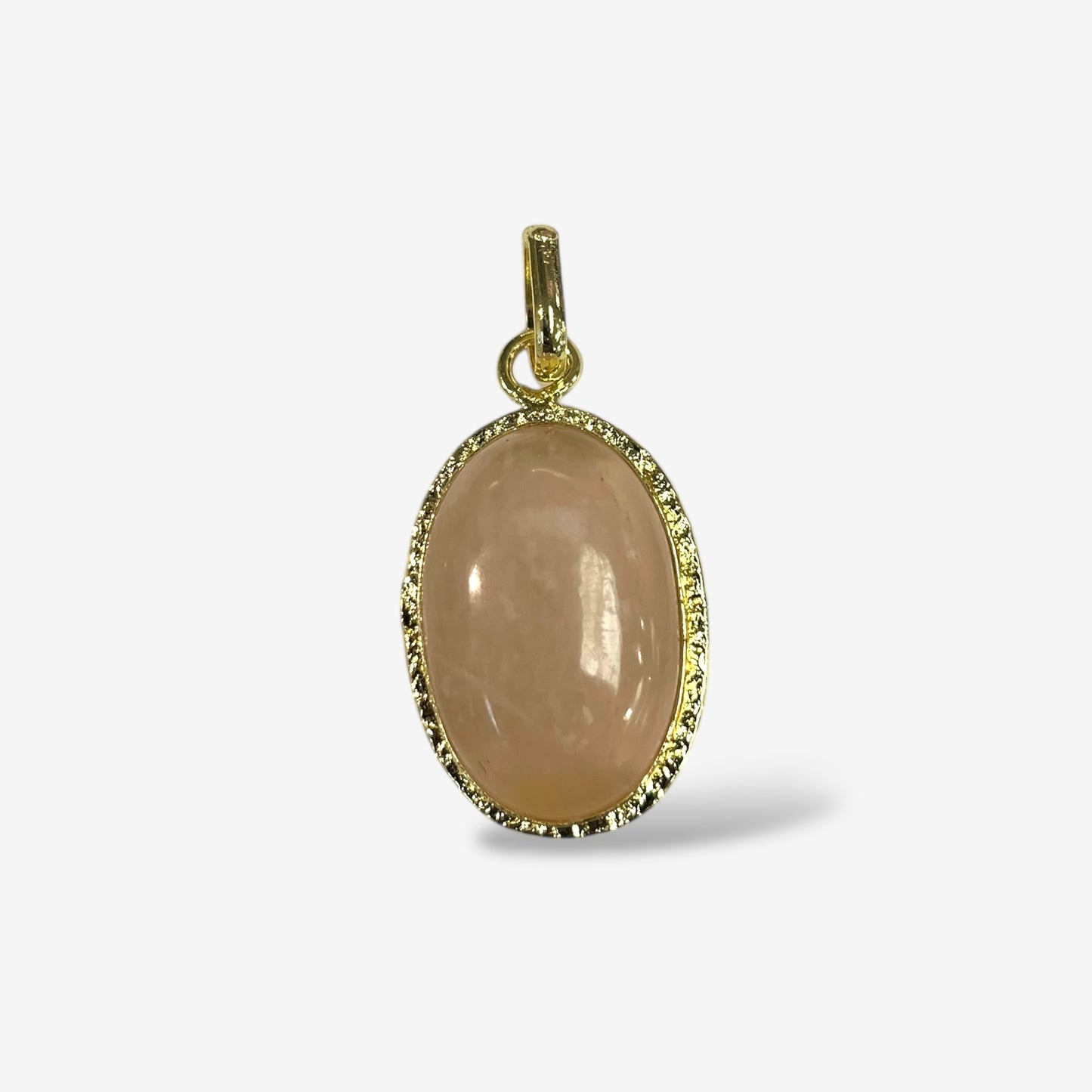 Elena Small Oval Pendants
