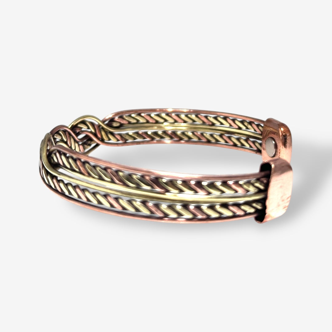 Rancher’s Knot Copper Cuff