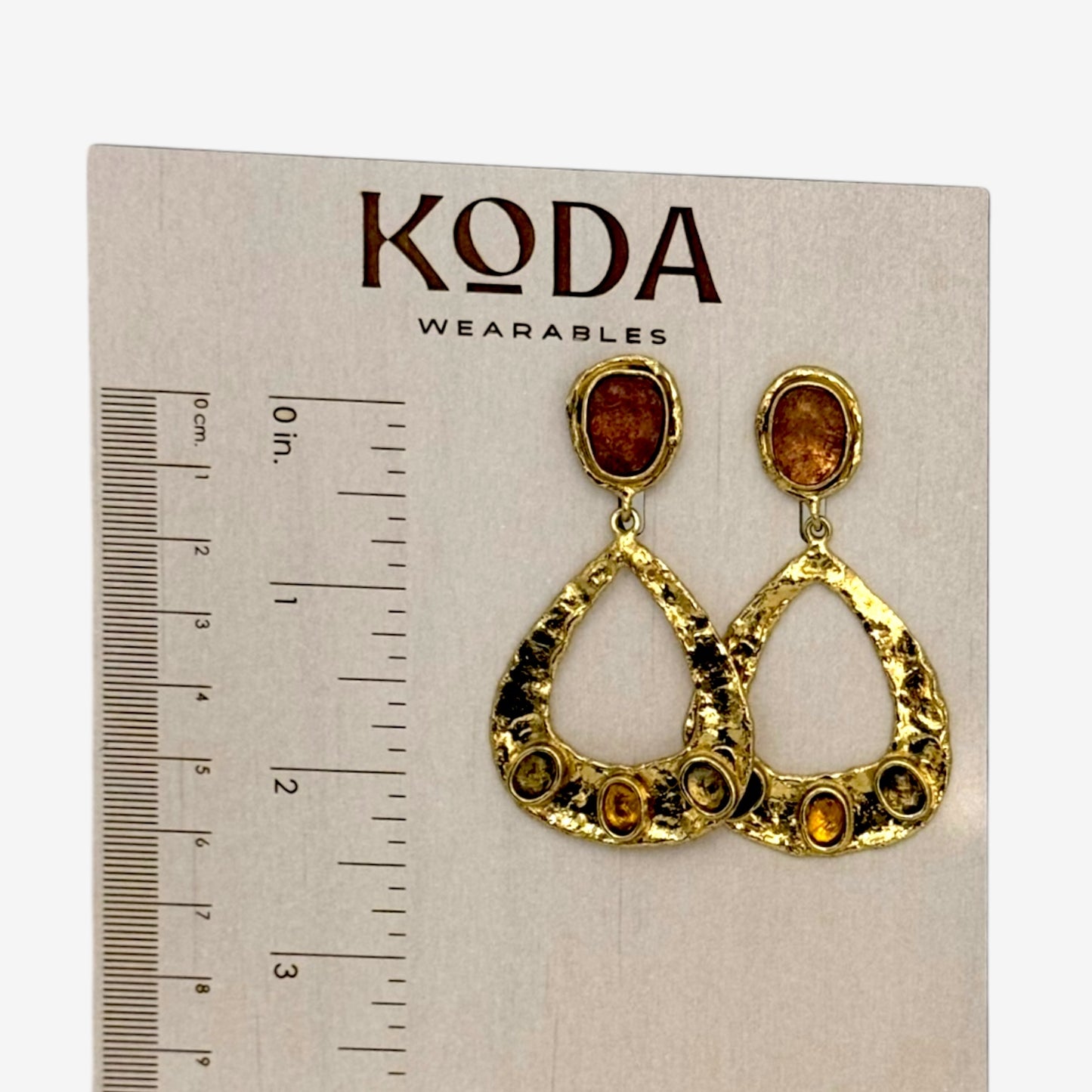 Golden Ember Drops