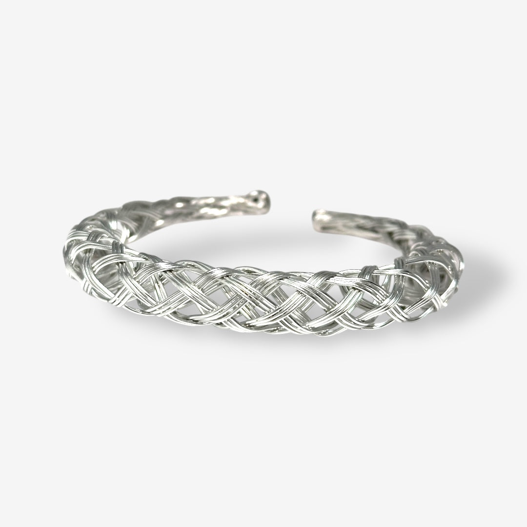 Celtic Knot Copper Cuff