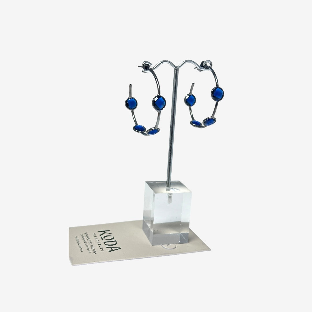 Thessaly Dew Hoops