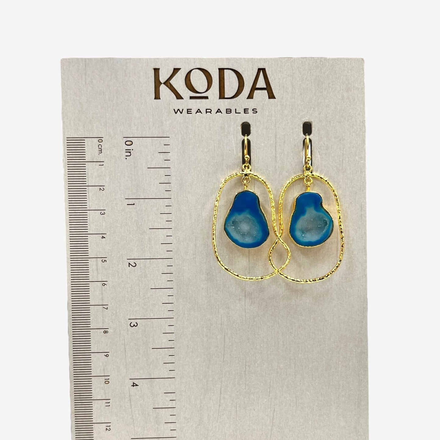 Luna Stone Earrings
