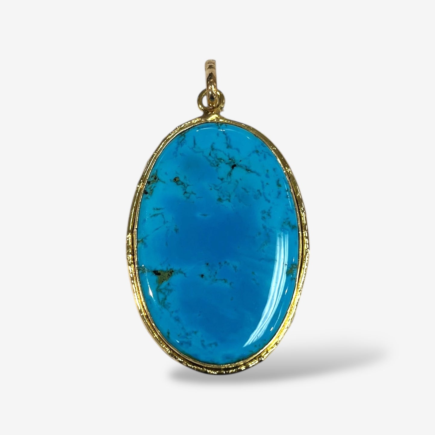 Elena Large Oval Pendants
