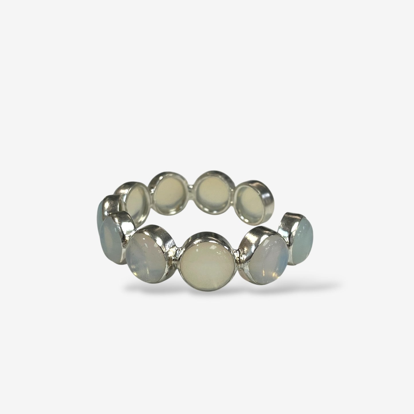 Amara Silver Cuff