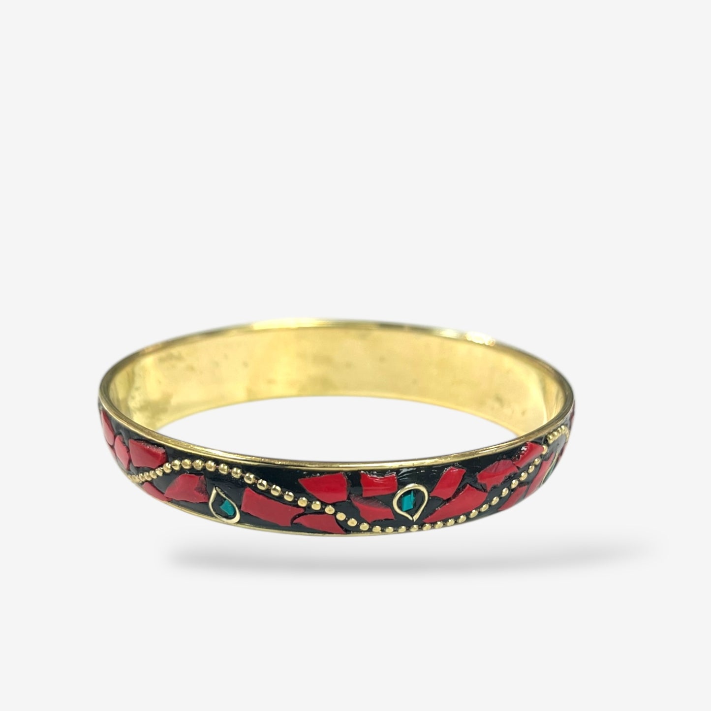 Crimson Regal Bangle