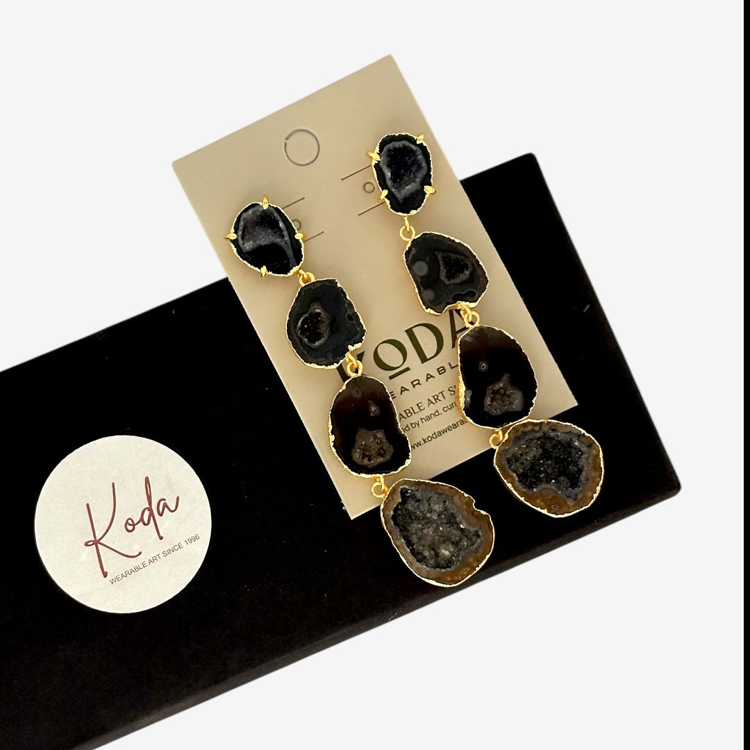 MYSTICAL AGATE EARRINGS