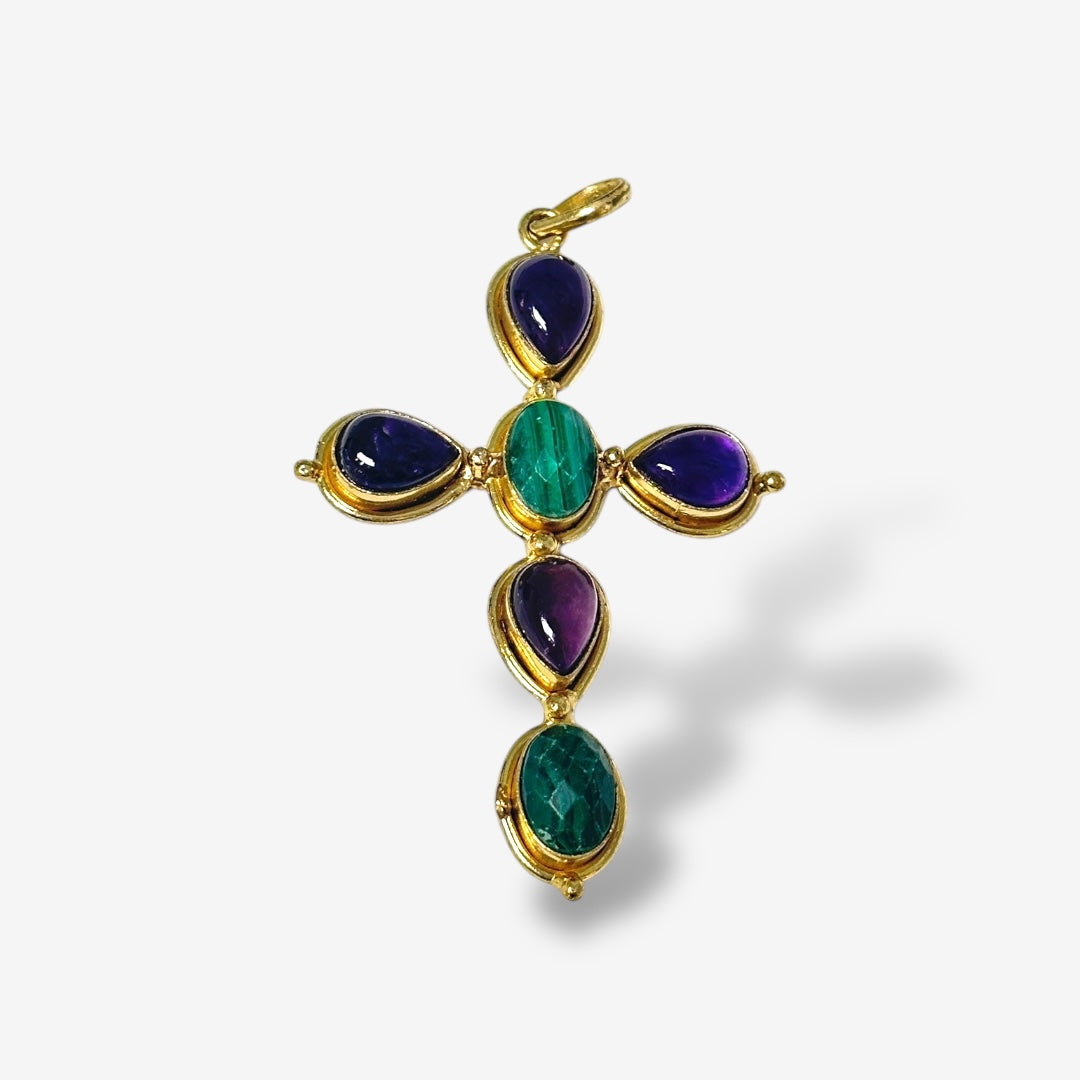Divina Cross Pendant